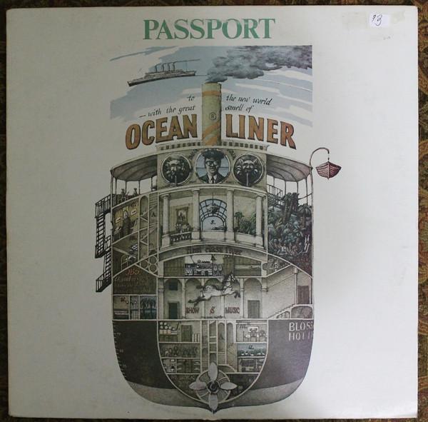 LP Record PASSPORT Oceanliner XSD19265 Atlantic 1980 Canada Jazz Used
LP Record PASSPORT Oceanliner XSD19265 Atlantic 1980 Canada Jazz Used