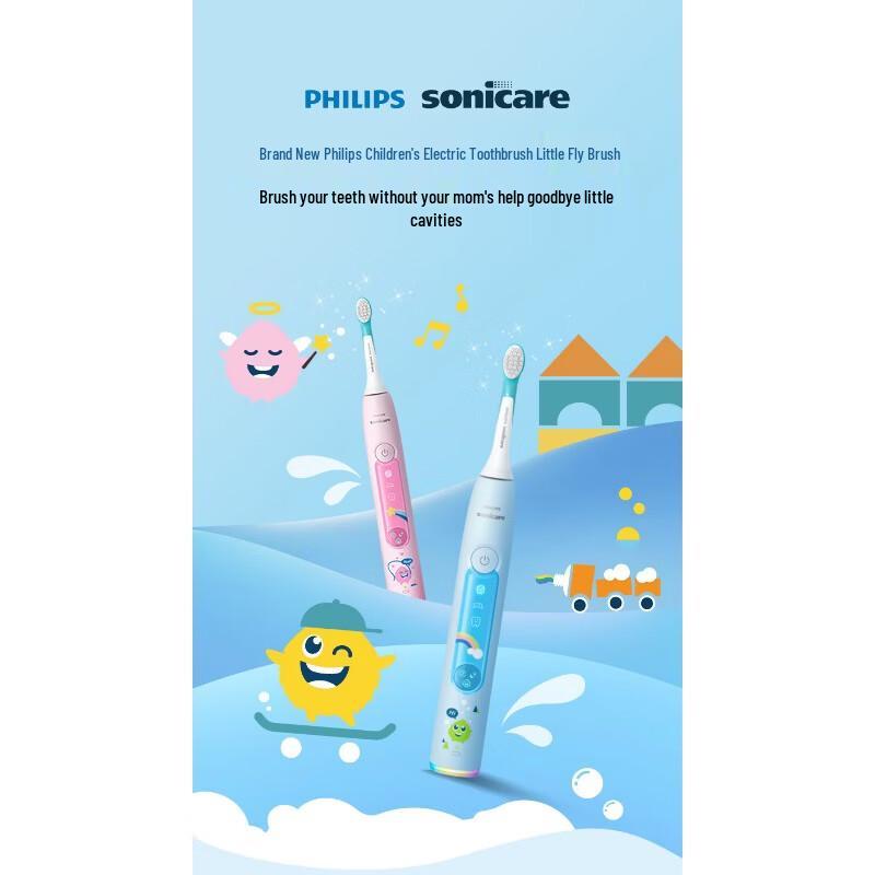 Philips Sonicare Kids Electric Toothbrush CN plug (adapter included)
Philips Sonicare Kids Electric Toothbrush CN plug (adapter included)
