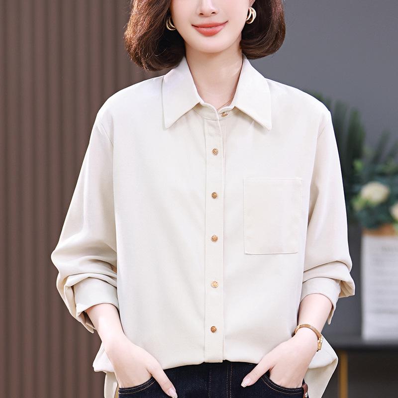 2024 Women s Long Sleeve Casual Jacket: Spring/Autumn Style, Fashionable, Age-Defying for Middle-Aged Women L (112-122 jin)
2024 Women s Long Sleeve Casual Jacket: Spring/Autumn Style, Fashionable, Age-Defying for Middle-Aged Women L (112-122 jin)