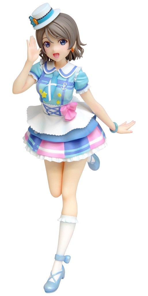 Wave Dream Tech Love You Watanabe Is Your Heart Scale PVC Painted Complete Figure Live! Sunshine!! Shining Ver. 1/8
Wave Dream Tech Love You Watanabe Is Your Heart Scale PVC Painted Complete Figure Live! Sunshine!! Shining Ver. 1/8