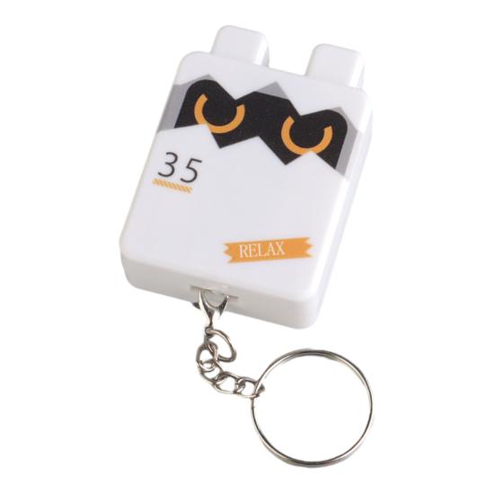 Cartoon Cube Clicker Keychain Toy Stress Relief Decompression Button Fidget Key Ring Hanging Decoration Bag Charm Purse Pendant білий
Cartoon Cube Clicker Keychain Toy Stress Relief Decompression Button Fidget Key Ring Hanging Decoration Bag Charm Purse Pendant білий