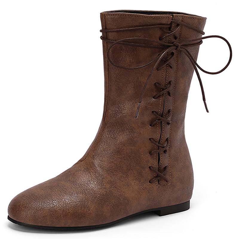 Женские модные ботильоны на плоском каблуке, повседневная обувь, на шнуровке, с круглым носком, винтажные, удобные, всесезонные, для улицы, низкие ботинки, США 35
Женские модные ботильоны на плоском каблуке, повседневная обувь, на шнуровке, с круглым носком, винтажные, удобные, всесезонные, для улицы, низкие ботинки, США 35