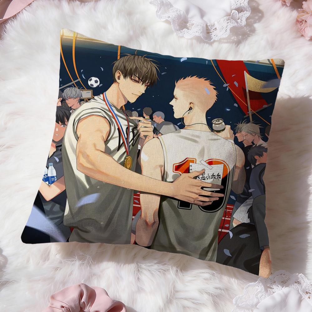 BL Comics 19 Days Cushion Cover Premium Comfort Reversible Pillow Cove -Two in One Design for Any Room & Car Interior 30cmx30cm
BL Comics 19 Days Cushion Cover Premium Comfort Reversible Pillow Cove -Two in One Design for Any Room & Car Interior 30cmx30cm