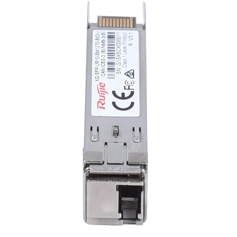 GANGSION 10Gbps 10km Single-Fiber BIDI SFP+ Optical Module
GANGSION 10Gbps 10km Single-Fiber BIDI SFP+ Optical Module
