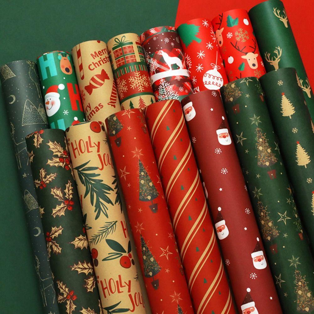 2025 Christmas Packaging Paper Christmas Tree Kraft Paper Happy New Year DIY Craft Paper 9
2025 Christmas Packaging Paper Christmas Tree Kraft Paper Happy New Year DIY Craft Paper 9