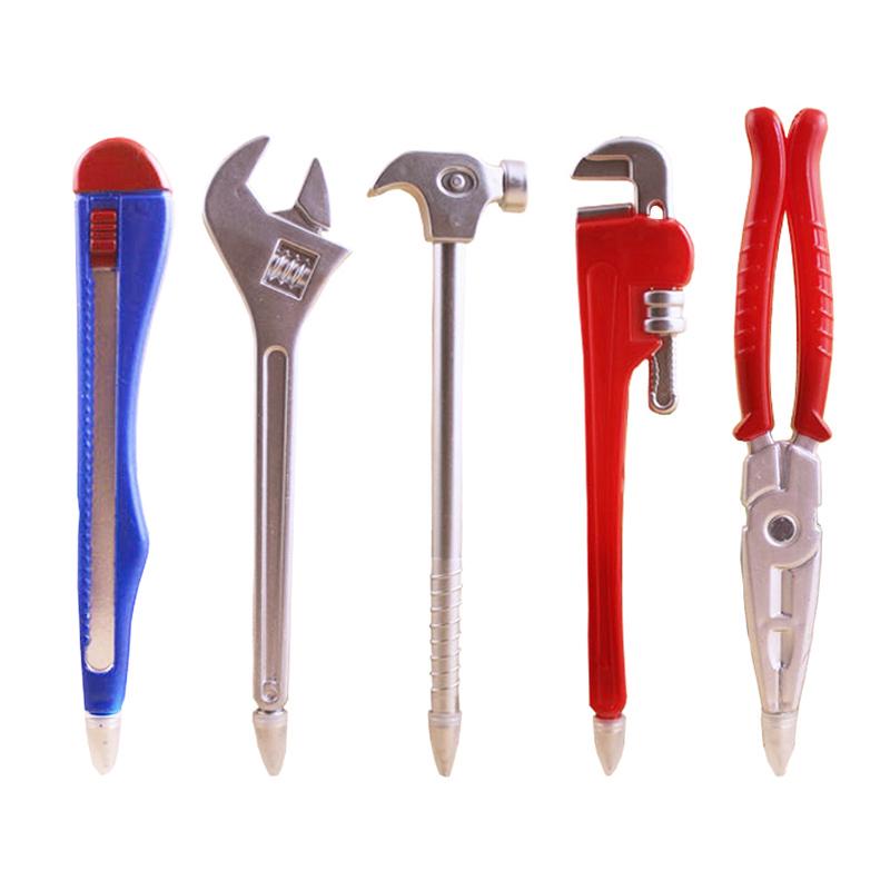 Шариковая пишущая ручка в виде строительных инструментов. Различные варианты Pipe wrench
Шариковая пишущая ручка в виде строительных инструментов. Различные варианты Pipe wrench