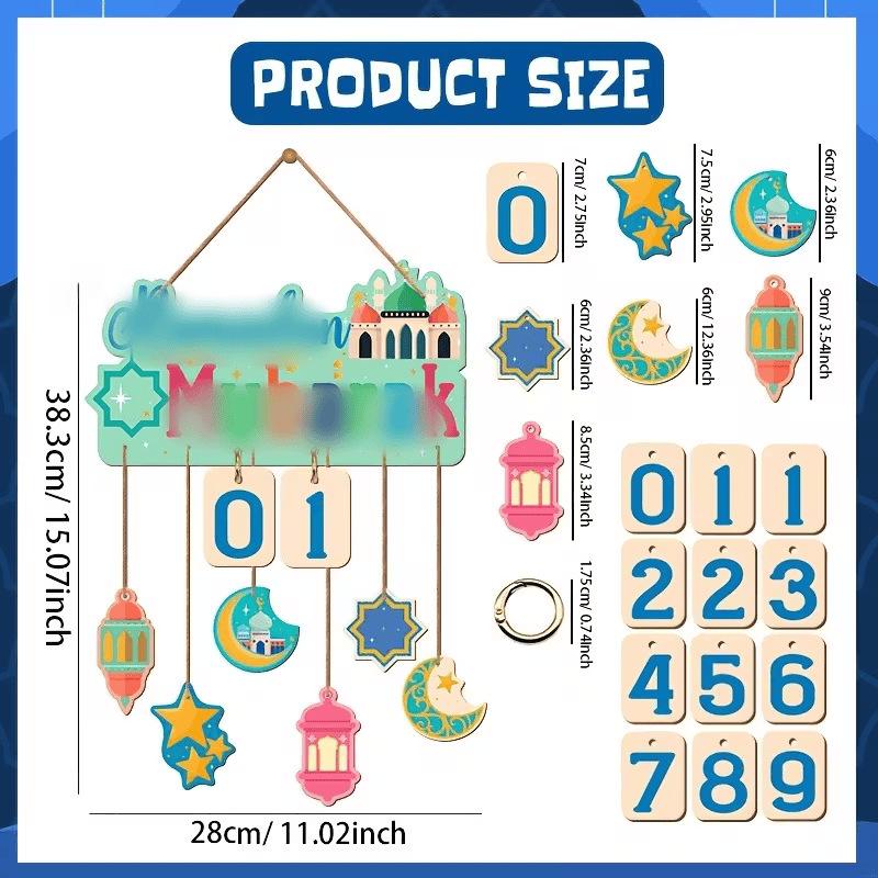 Moon Festival Countdown Wooden Sign – Creative Hanging Ornament for Home Decoration
Moon Festival Countdown Wooden Sign – Creative Hanging Ornament for Home Decoration
