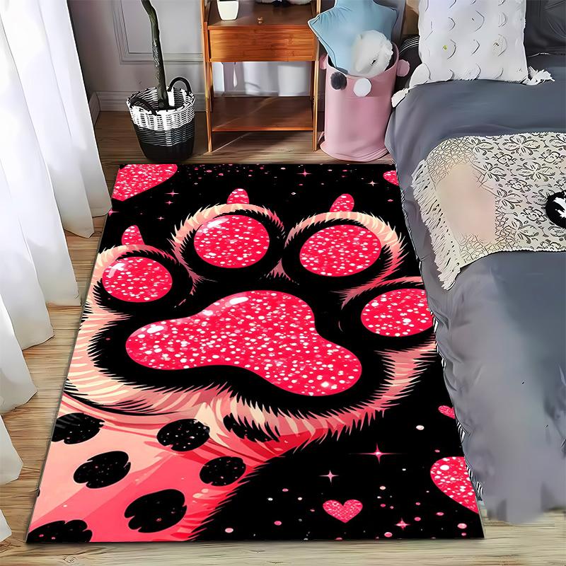 Leopard Print Carpet in Vibrant Pink and Black Animal Design for Home Decor Suitable for use as an anti-slip for room and bedroom sofas 40x60cm( 15x23in )
Leopard Print Carpet in Vibrant Pink and Black Animal Design for Home Decor Suitable for use as an anti-slip for room and bedroom sofas 40x60cm( 15x23in )