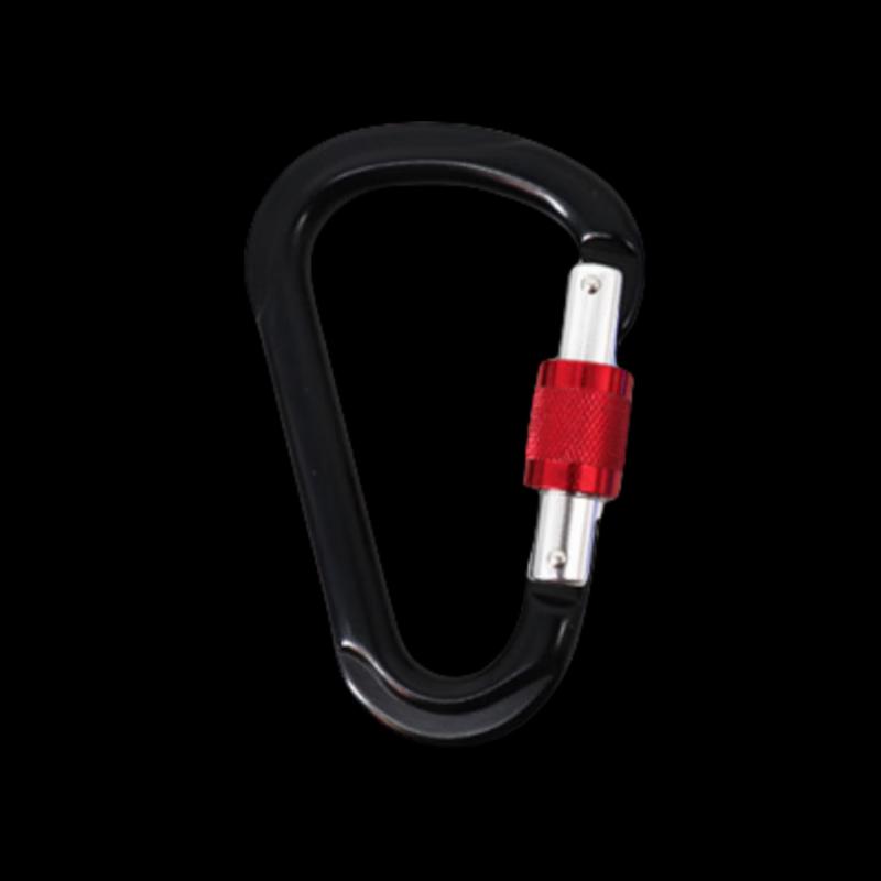MABOO Climbing and Rappelling Screw Lock Carabiner Standard
MABOO Climbing and Rappelling Screw Lock Carabiner Standard