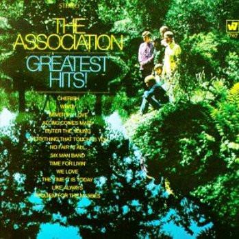 LP Record ASSOCIATION Greatest Hits W1767 Warner Bros. Re 1968 UK Rock Used
LP Record ASSOCIATION Greatest Hits W1767 Warner Bros. Re 1968 UK Rock Used