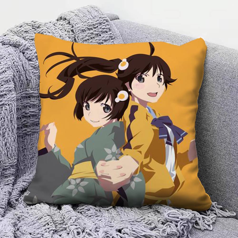 Monogatari Series Anime Home Sofa Cushion Covers and Aecorative Custom Pillow Covers 30X30cm
Monogatari Series Anime Home Sofa Cushion Covers and Aecorative Custom Pillow Covers 30X30cm