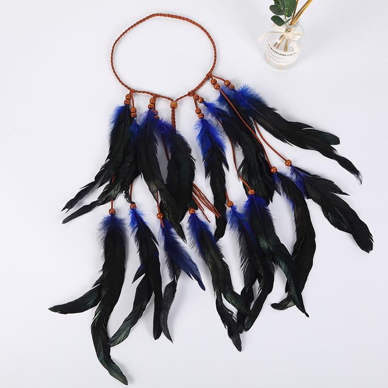 Indian Tribal Ethnic Headband Headdress Bohemian Handmade Wood Beads Feather Tassel Hair Accessories Women Festive Head Jewelry темно-синий
Indian Tribal Ethnic Headband Headdress Bohemian Handmade Wood Beads Feather Tassel Hair Accessories Women Festive Head Jewelry темно-синий