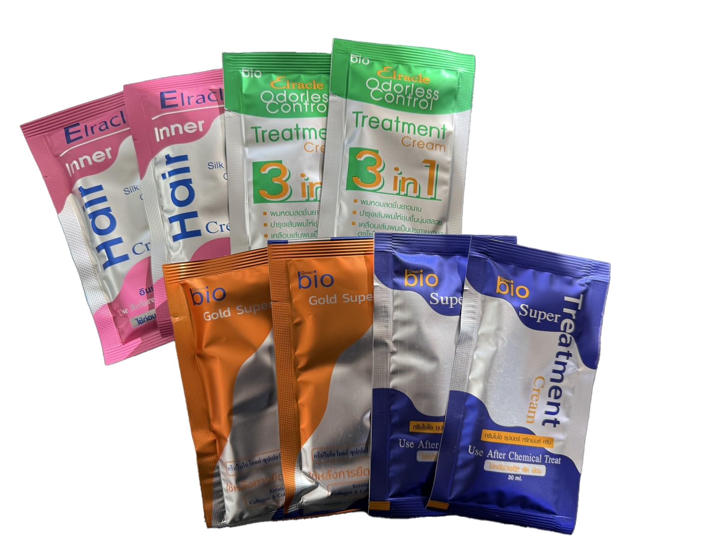 Green bio treatment cream Green bio super treatment cream (4 types set x 2 pieces each)
Green bio treatment cream Green bio super treatment cream (4 types set x 2 pieces each)