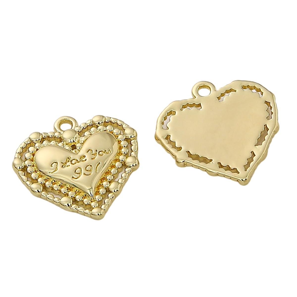 Медные подвески в виде любовного письма, подвески для изготовления ювелирных изделий своими руками, аксессуары для рукоделия 19x18mm
Медные подвески в виде любовного письма, подвески для изготовления ювелирных изделий своими руками, аксессуары для рукоделия 19x18mm