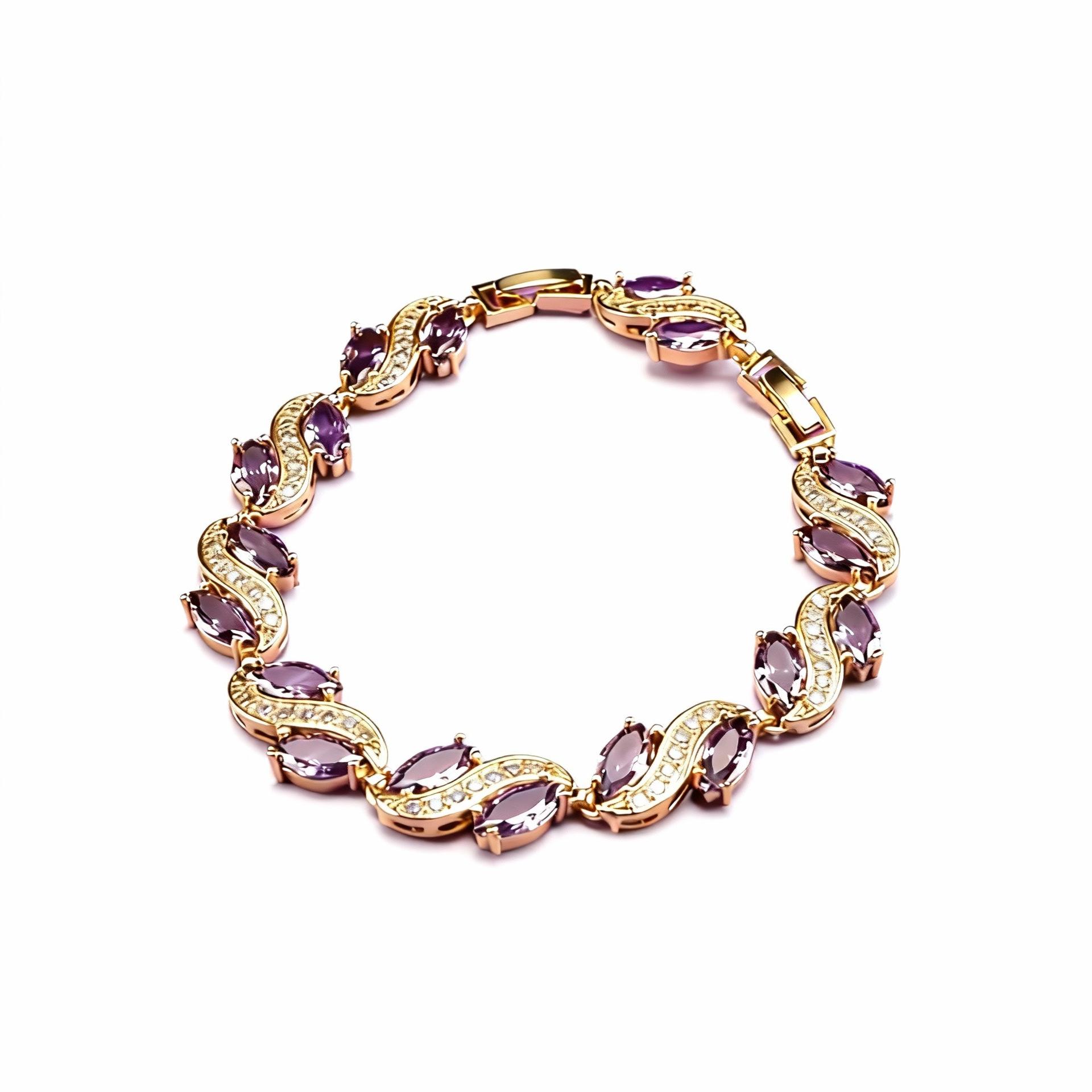 2026 Fashion Sparkling Diamond Zircon Bracelet Temperament Versatile Jewelry Simple Crystal Bracelet Jewelry Jewelry 20CM
2026 Fashion Sparkling Diamond Zircon Bracelet Temperament Versatile Jewelry Simple Crystal Bracelet Jewelry Jewelry 20CM
