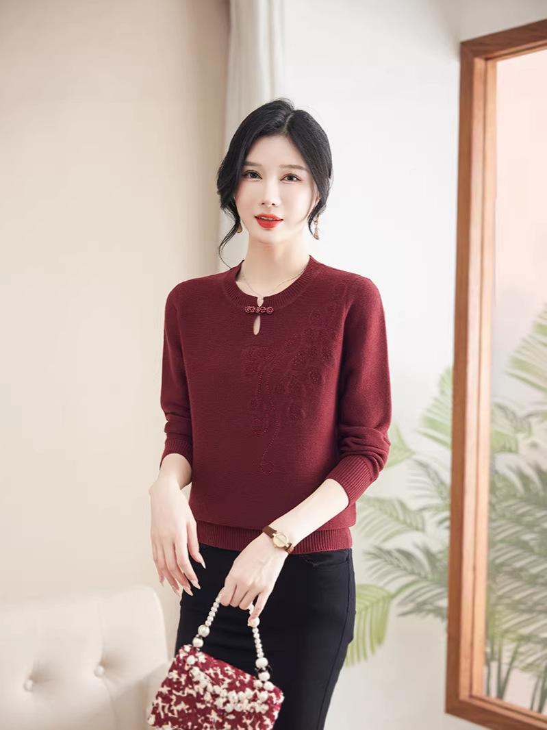 Elegant Red Knitted Cardigan for Mothers - Perfect for Weddings and Special Occasions in Spring and Autumn M (suggested for 95-105 jin)
Elegant Red Knitted Cardigan for Mothers - Perfect for Weddings and Special Occasions in Spring and Autumn M (suggested for 95-105 jin)