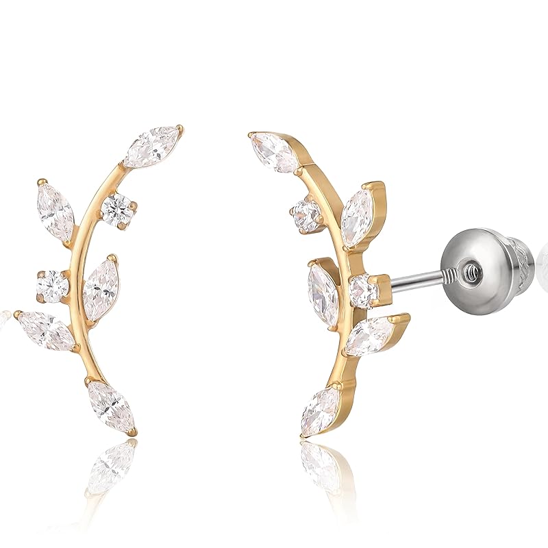 Limerencia hypoallergenic pure titanium earrings medical use Leaving the second piercing on titanium Compatible with metal allergies screw type
Limerencia hypoallergenic pure titanium earrings medical use Leaving the second piercing on titanium Compatible with metal allergies screw type
