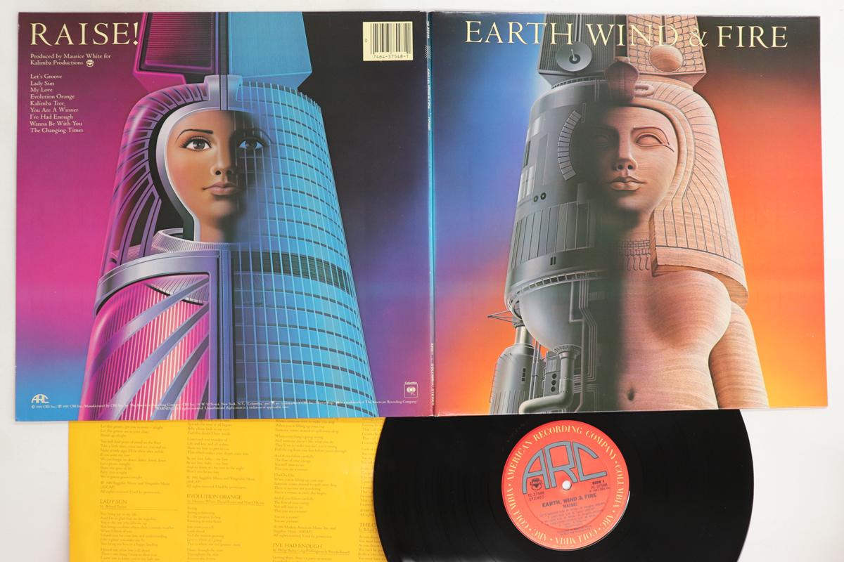 LP Record EARTH WIND & FIRE - Raise! TC37548 ARC 1981 US Soul/Funk Used
LP Record EARTH WIND & FIRE - Raise! TC37548 ARC 1981 US Soul/Funk Used