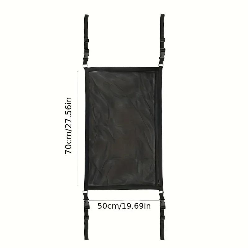 Car Ceiling Cargo Net Pocket, Car Ceiling Storage Net Strong Bearing Adjustable Capacity Roof Cargo Net Organizer, for SUV
Car Ceiling Cargo Net Pocket, Car Ceiling Storage Net Strong Bearing Adjustable Capacity Roof Cargo Net Organizer, for SUV