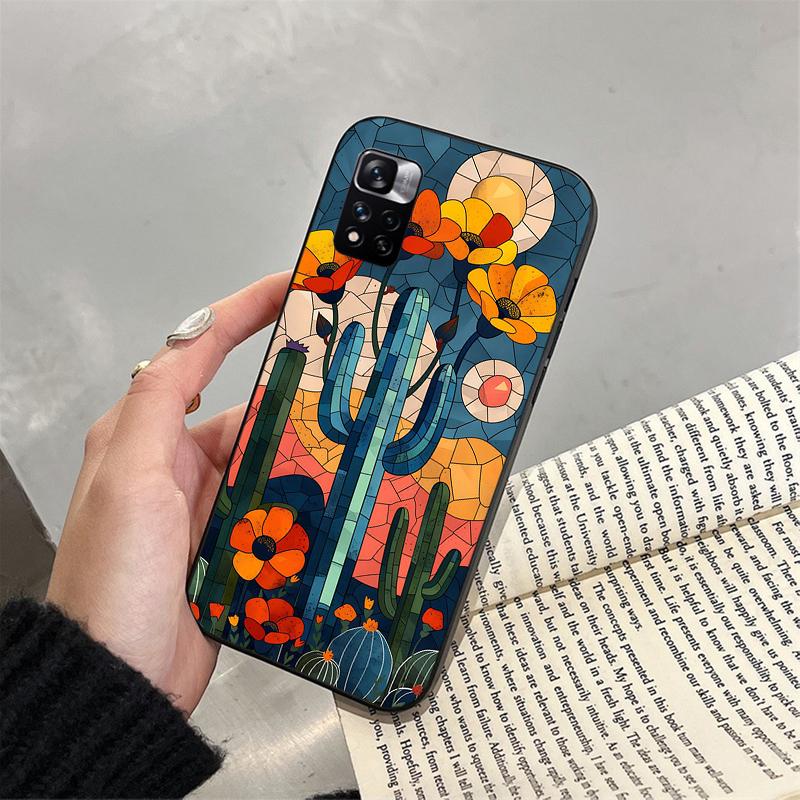 Phone Case For Xiaomi Redmi note 14 Pro 14 13 12 11 10 Pro 14S 12S 11S Redmi 14C 13C 10 Cactus Flower Redmi Note 13 4G
Phone Case For Xiaomi Redmi note 14 Pro 14 13 12 11 10 Pro 14S 12S 11S Redmi 14C 13C 10 Cactus Flower Redmi Note 13 4G