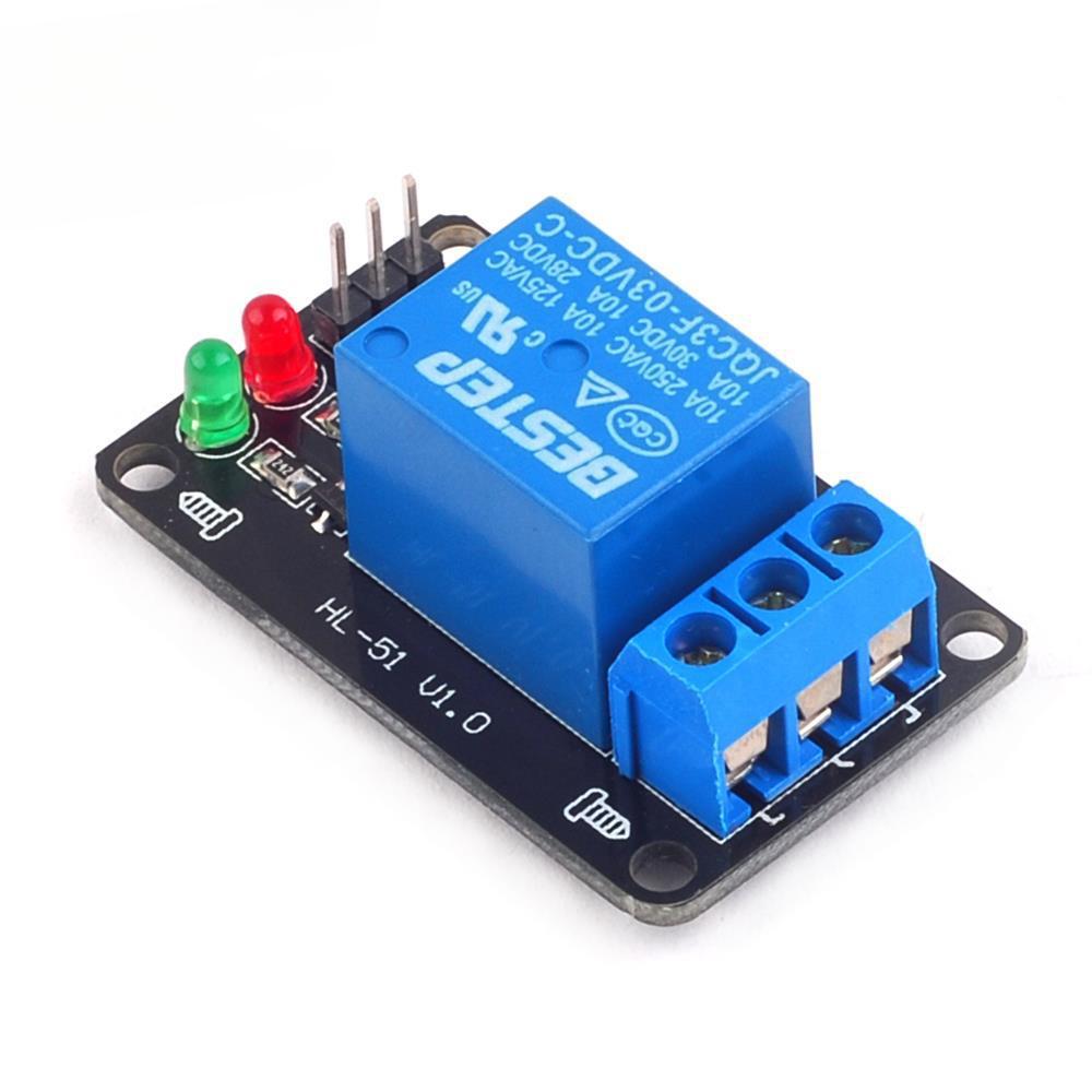 1Road with Light 3.3v 3v Relay Module Without optocoupler Blackboard
1Road with Light 3.3v 3v Relay Module Without optocoupler Blackboard