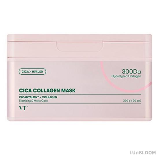 VT Cosmetics CICA Collagen Mask (30 Sheets)
VT Cosmetics CICA Collagen Mask (30 Sheets)