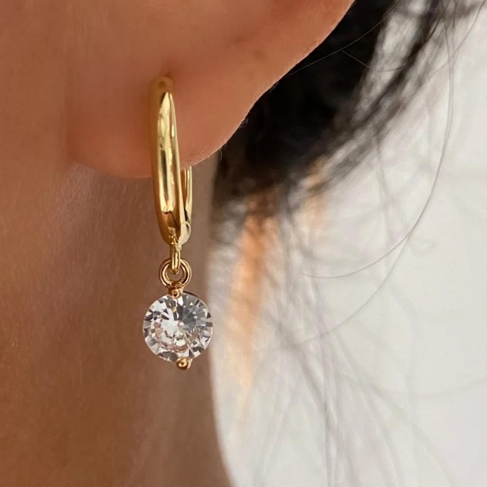 Simple 2024 New Style Handmade Cubic Circle Dangle Drop Earrings for Women Gold Color Ball Earring Zircon Gift wholesale
Simple 2024 New Style Handmade Cubic Circle Dangle Drop Earrings for Women Gold Color Ball Earring Zircon Gift wholesale