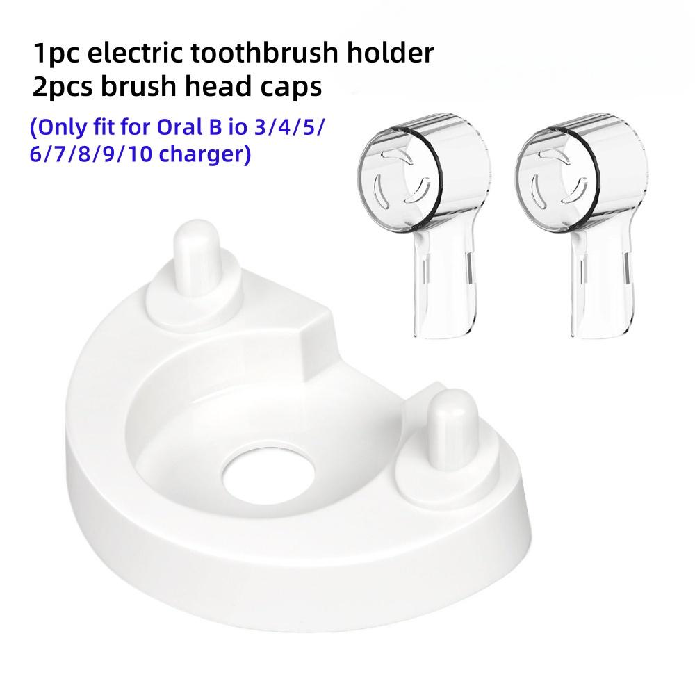 Держатель зубной щетки только для электрической зубной щетки Oral-B IO, подставка для хранения, держатель головки зубной щетки, подставка для зарядки, 2 цвета
Держатель зубной щетки только для электрической зубной щетки Oral-B IO, подставка для хранения, держатель головки зубной щетки, подставка для зарядки, 2 цвета