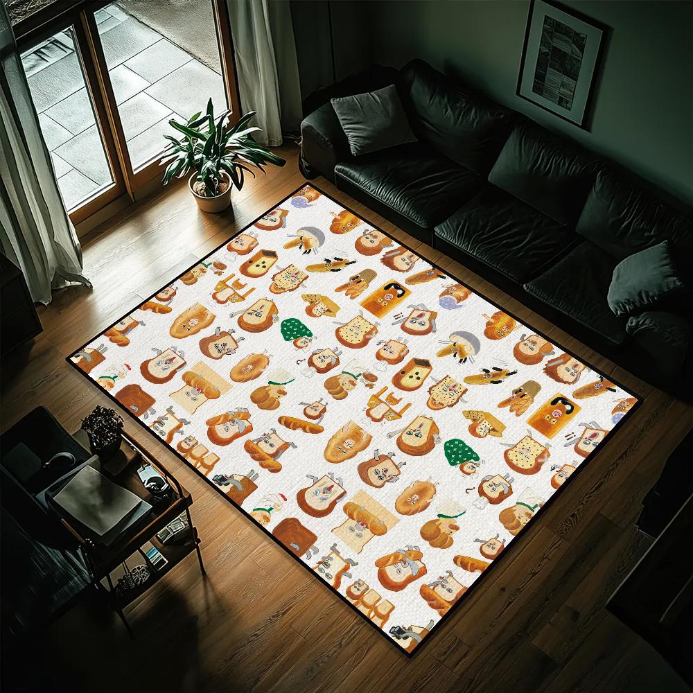 small Bread Bedside Kitchen Bath Living Home House Bedroom Floor Thief Mat Doormat Large Carpet Rug Cute Cartoon Decoration SJR40x60CM
small Bread Bedside Kitchen Bath Living Home House Bedroom Floor Thief Mat Doormat Large Carpet Rug Cute Cartoon Decoration SJR40x60CM