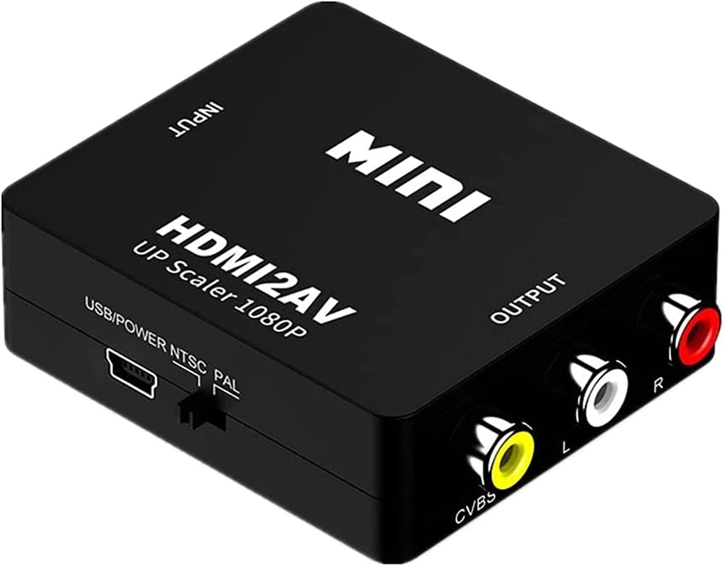 SZJUNXIAO HDMI в AV конвертер RCA адаптер преобразования 1080P совместимый коммутатор преобразует вход HDMI в композитный выход USB кабель питания в комплекте
SZJUNXIAO HDMI в AV конвертер RCA адаптер преобразования 1080P совместимый коммутатор преобразует вход HDMI в композитный выход USB кабель питания в комплекте