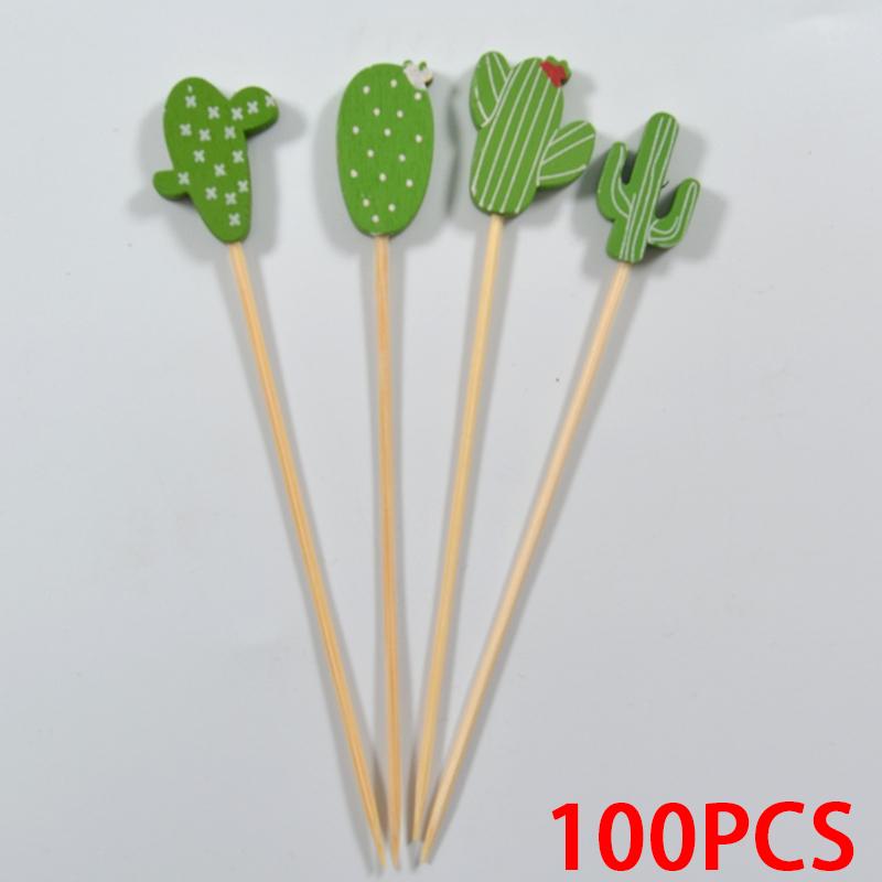 100Pcs Bamboo Disposable Wooden Fruit Fork Dessert Fork Fruit Toothpick Wedding Birthday Party Decor Tableware Supplies SGC003
100Pcs Bamboo Disposable Wooden Fruit Fork Dessert Fork Fruit Toothpick Wedding Birthday Party Decor Tableware Supplies SGC003