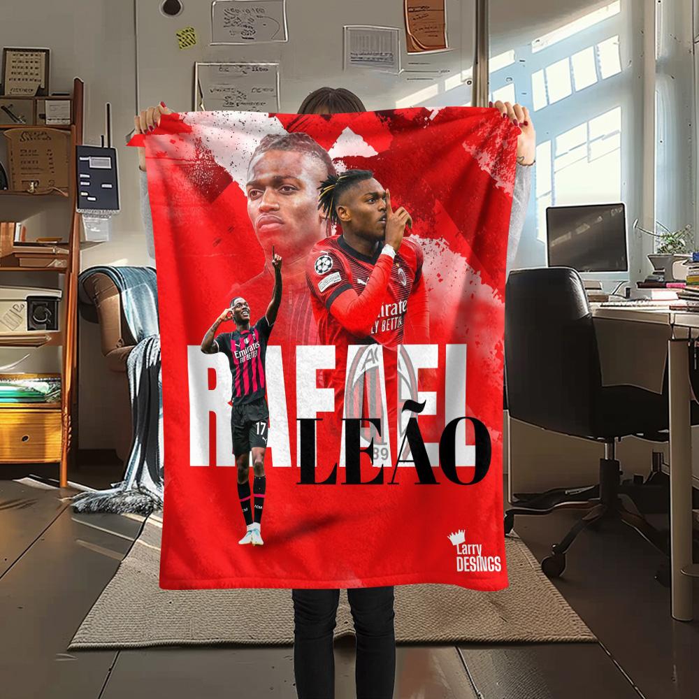 AC Milan Print FlAannel Blanket, High quality Comfortable for All Seasons, Home Decor, Warmth and Comfort 80cm x 120cm
AC Milan Print FlAannel Blanket, High quality Comfortable for All Seasons, Home Decor, Warmth and Comfort 80cm x 120cm