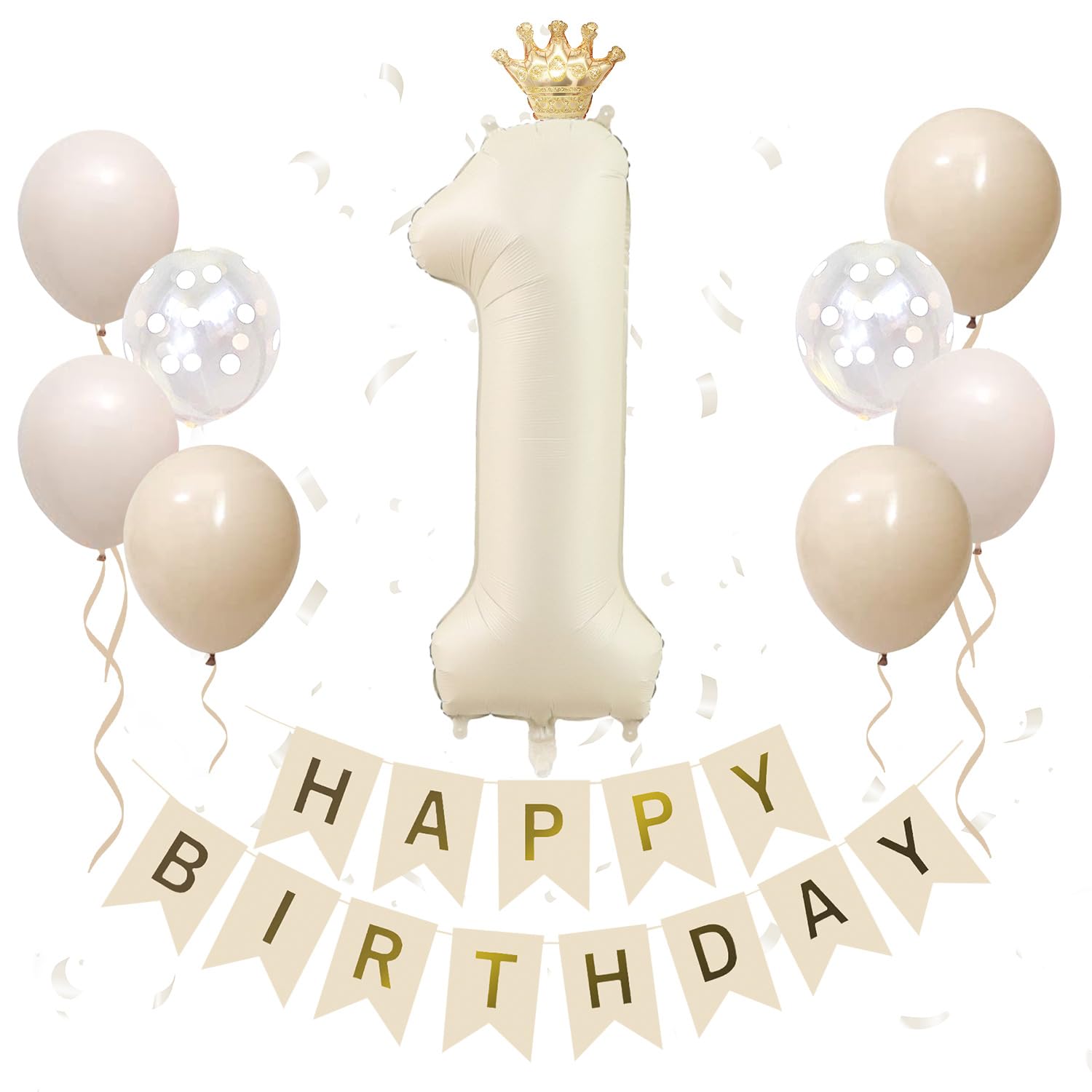 Iysoll Large Number Balloon 90cm Dusty Color First Birthday Boy Girl Number 1 Decoration
Iysoll Large Number Balloon 90cm Dusty Color First Birthday Boy Girl Number 1 Decoration