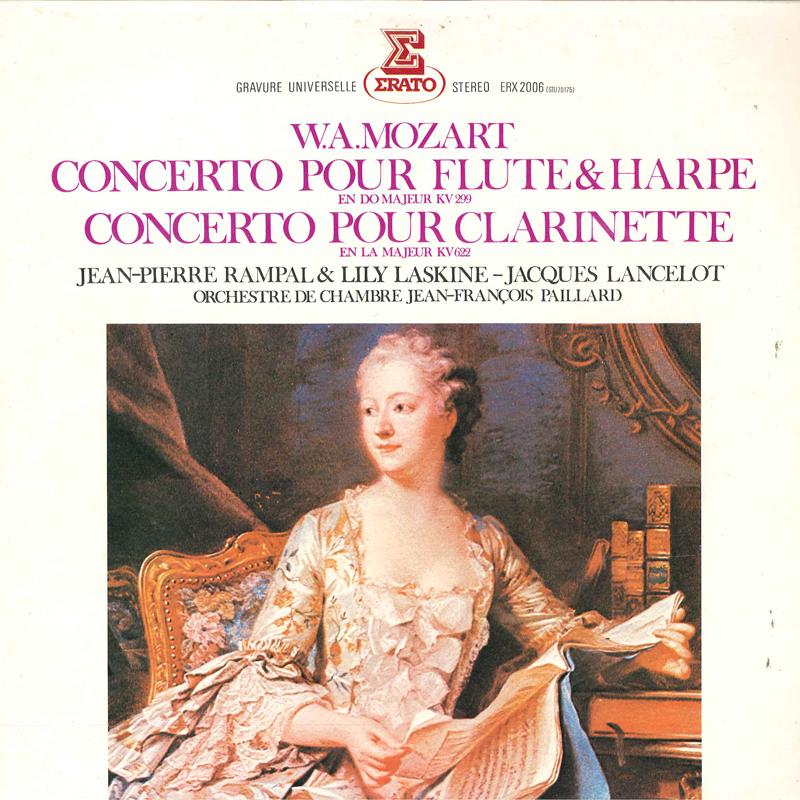 LP Record W.A.MOZART - Concerto Pour Flute & harpe Concert ERX2006 ERATO 1974 Japan Classical Used
LP Record W.A.MOZART - Concerto Pour Flute & harpe Concert ERX2006 ERATO 1974 Japan Classical Used