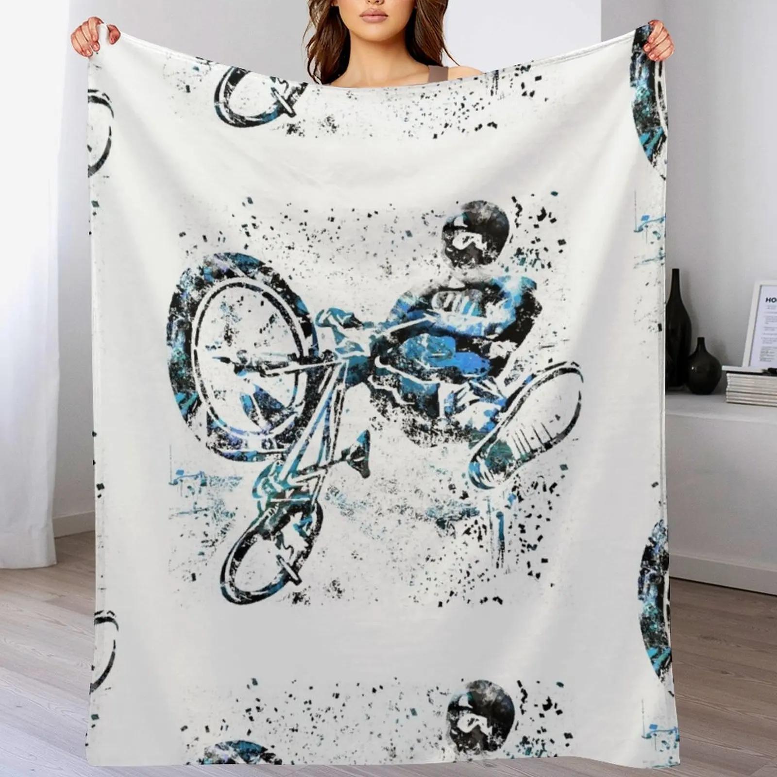 BMX Rider BMX Bike Throw Blanket Warm Comfortable Blanket for Office Napping 102x76cm(40x30in)
BMX Rider BMX Bike Throw Blanket Warm Comfortable Blanket for Office Napping 102x76cm(40x30in)