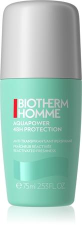 Biotherm Aquapower 48h Защитный антиперспирант с освежающим эффектом TU прозрачный
Biotherm Aquapower 48h Защитный антиперспирант с освежающим эффектом TU прозрачный