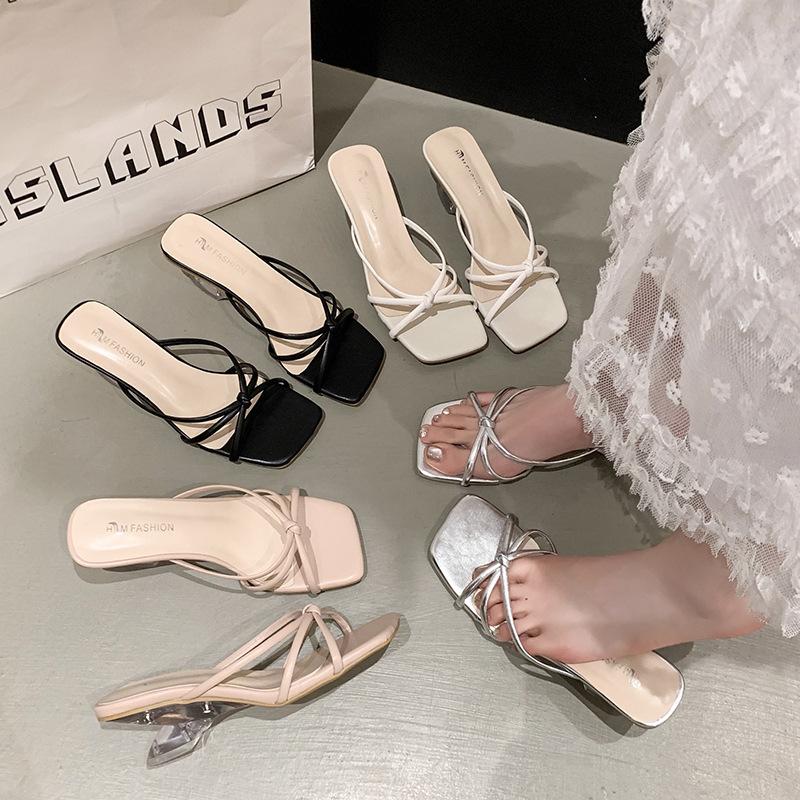 Cool slippers summer outer wear women s shoes 2025 new silver square head with skirt thick heel slippers 40
Cool slippers summer outer wear women s shoes 2025 new silver square head with skirt thick heel slippers 40