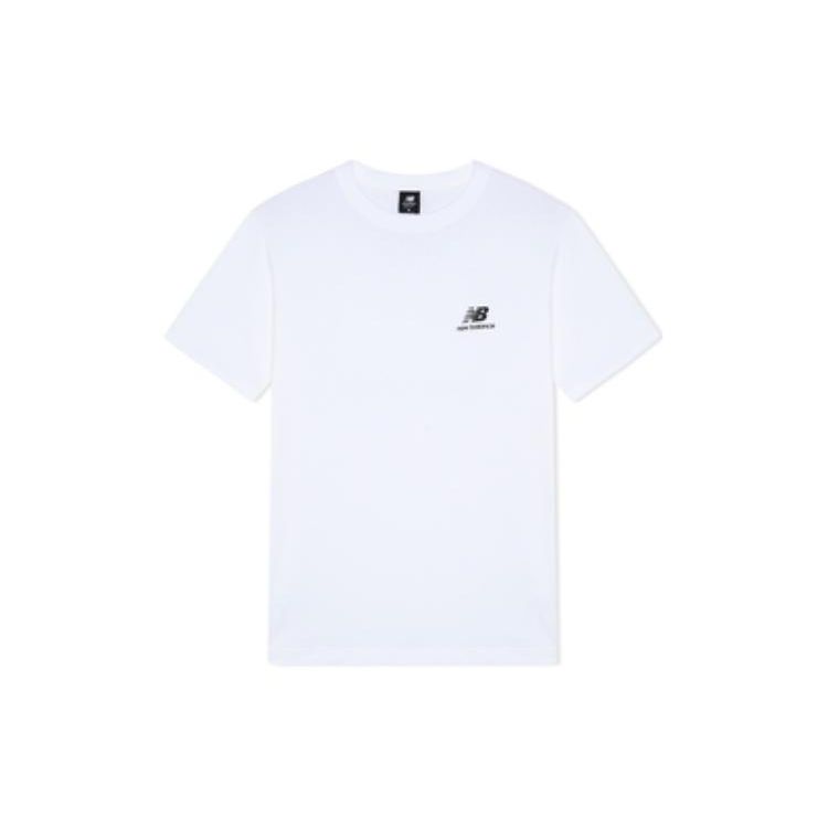 New Balance Logo Print Geometric Pattern Crew Neck Short Sleeve T-Shirt Men Tops White AMT22389-WT
New Balance Logo Print Geometric Pattern Crew Neck Short Sleeve T-Shirt Men Tops White AMT22389-WT