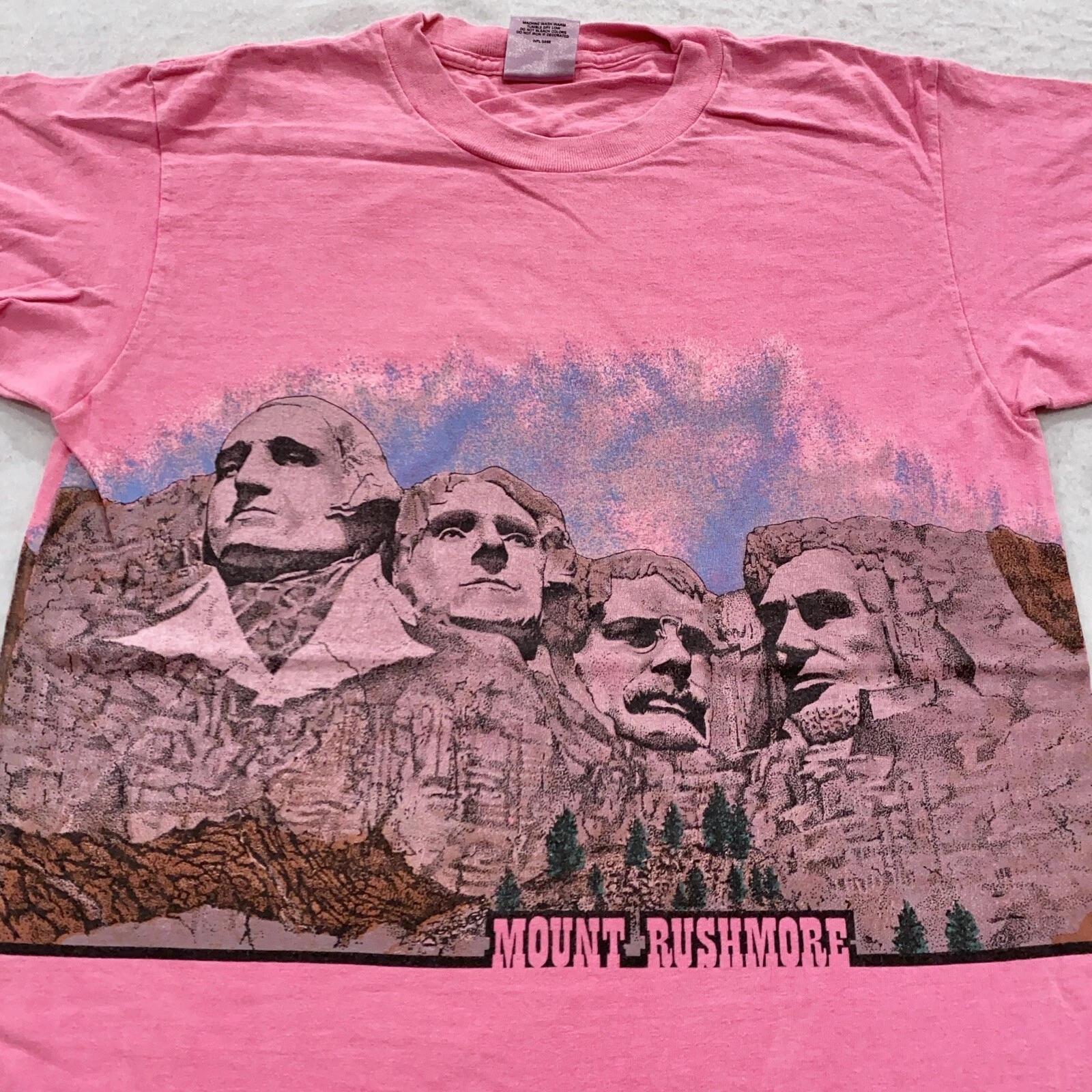 vintage 90s MOUNT RUSHMORE DOUBLE-SIDED WRAP AROUD PRINT T-Shirt MEDIUM soft L
vintage 90s MOUNT RUSHMORE DOUBLE-SIDED WRAP AROUD PRINT T-Shirt MEDIUM soft L
