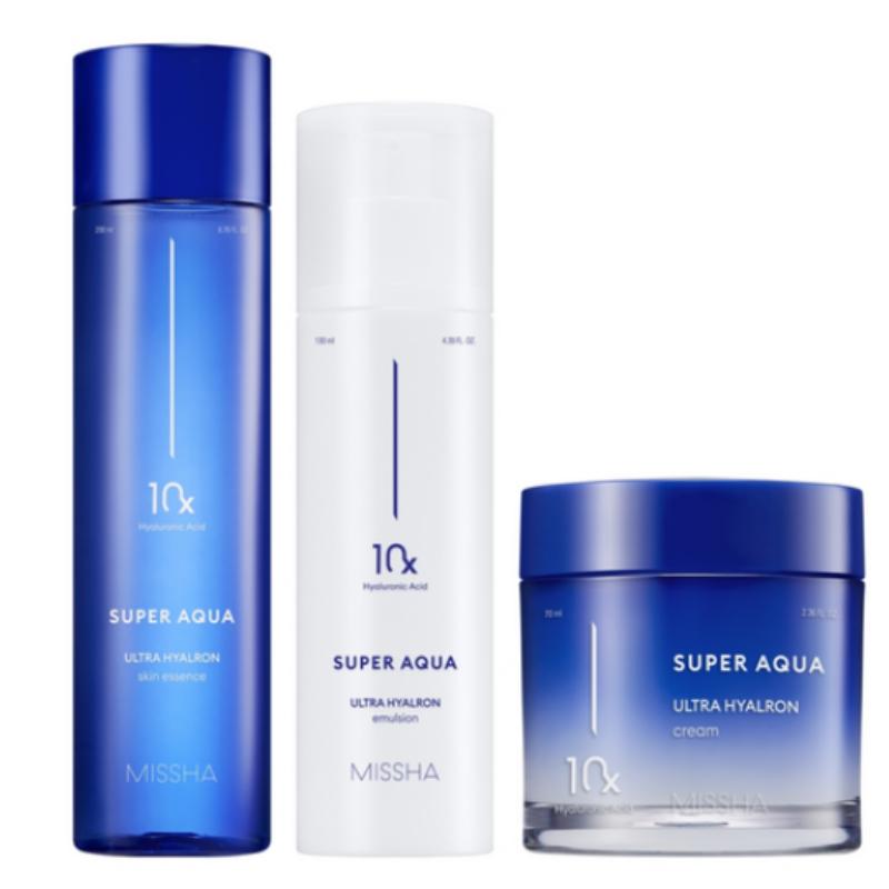 MISSHA Super Aqua Ultra Hyalron Skincare Special Set SET
MISSHA Super Aqua Ultra Hyalron Skincare Special Set SET
