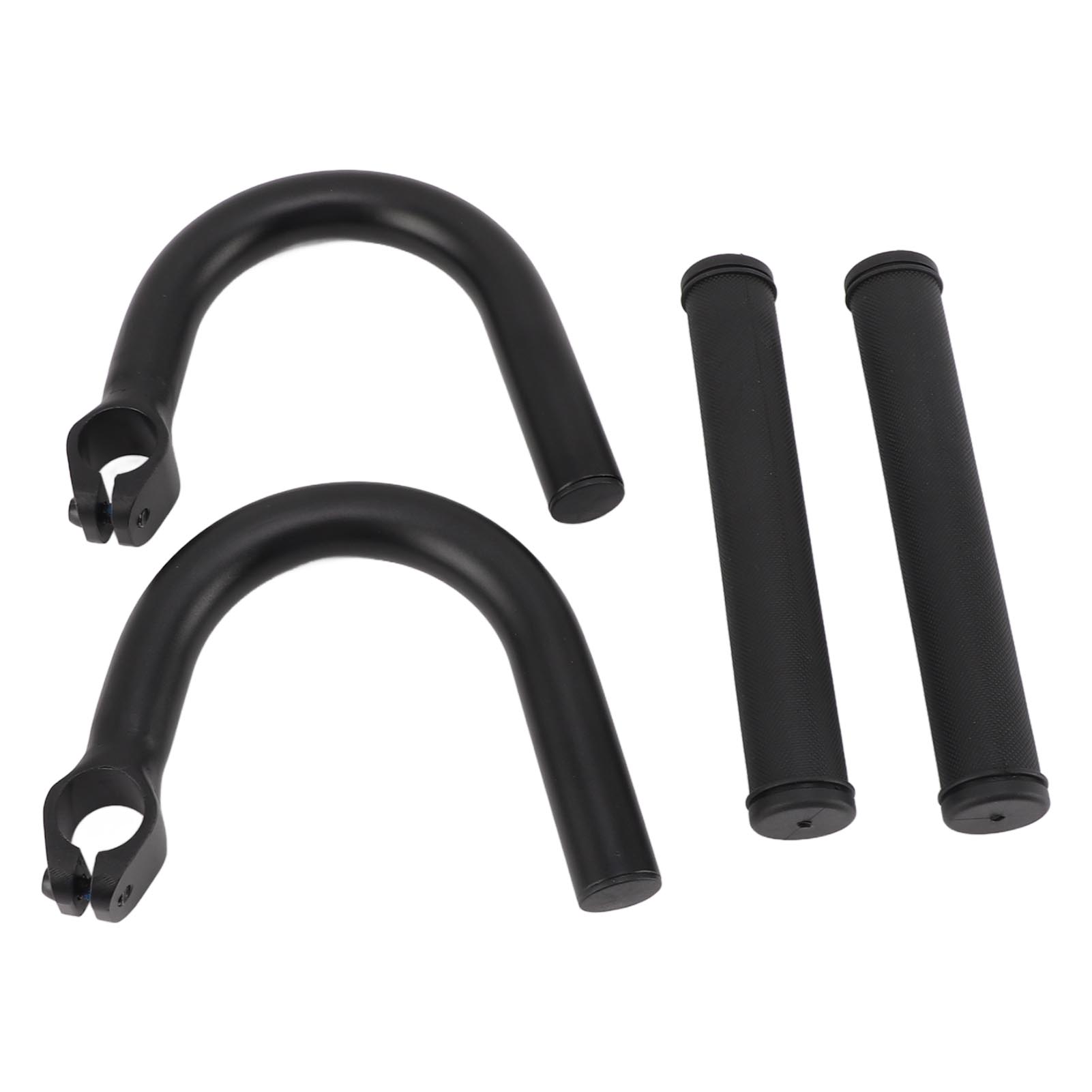 Bicycle Armrest Handlebars Aluminum Alloy Black Increased Height Bend Handlebar for Mountain Bike Road Bikes
Bicycle Armrest Handlebars Aluminum Alloy Black Increased Height Bend Handlebar for Mountain Bike Road Bikes