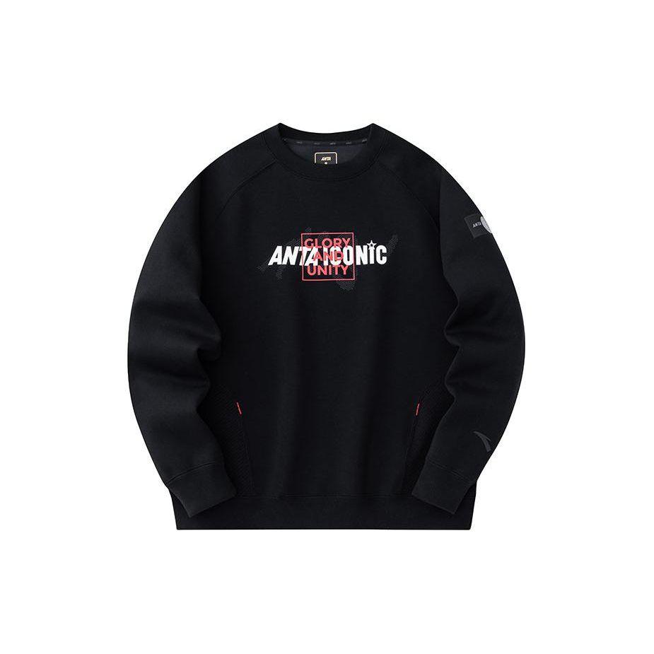 Anta Lifestyle Series Letter Round Neck Warm Pullover Sweatshirt Unisex sweatshirt Basic-Black 172418704-5 XXL
Anta Lifestyle Series Letter Round Neck Warm Pullover Sweatshirt Unisex sweatshirt Basic-Black 172418704-5 XXL