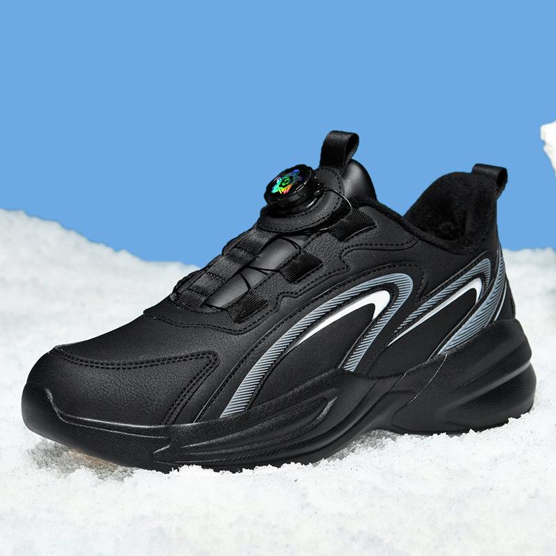 Foreign trade autumn and winter large size trend new men s shoes shock absorption piled thickened warm sports shoes men s and women s casual ru 36 чёрный
Foreign trade autumn and winter large size trend new men s shoes shock absorption piled thickened warm sports shoes men s and women s casual ru 36 чёрный