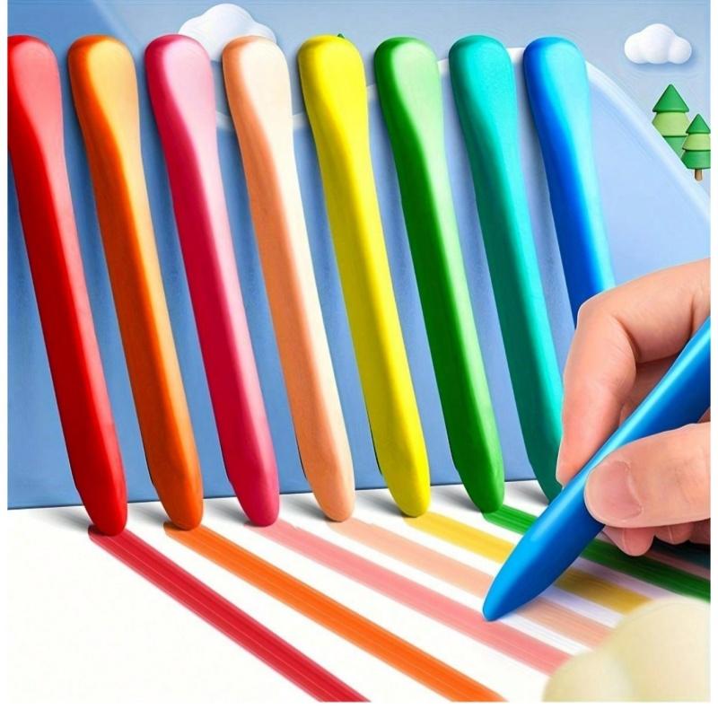 1 набор из 12 /24/36 разноцветных пластиковых мелков, легко смываемых и стираемых многофункциональных мелков, идеально подходящих для рисования
1 набор из 12 /24/36 разноцветных пластиковых мелков, легко смываемых и стираемых многофункциональных мелков, идеально подходящих для рисования