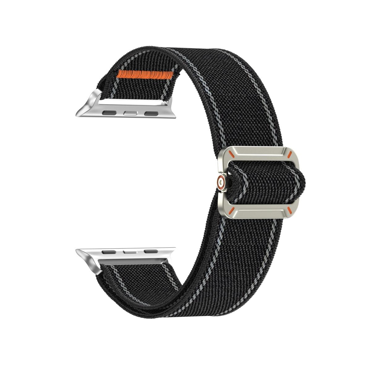 Woven Watch Strap for Apple Watch S11 S10 42 46mm Ultra1/2/3 49mm 45mm 44mm 42mm 41mm 40mm 38mm for iWatch Series11 10 9 8 7 6 5 4 SE 3 2 Nylon band 38mm 40mm 41mm чёрный
Woven Watch Strap for Apple Watch S11 S10 42 46mm Ultra1/2/3 49mm 45mm 44mm 42mm 41mm 40mm 38mm for iWatch Series11 10 9 8 7 6 5 4 SE 3 2 Nylon band 38mm 40mm 41mm чёрный