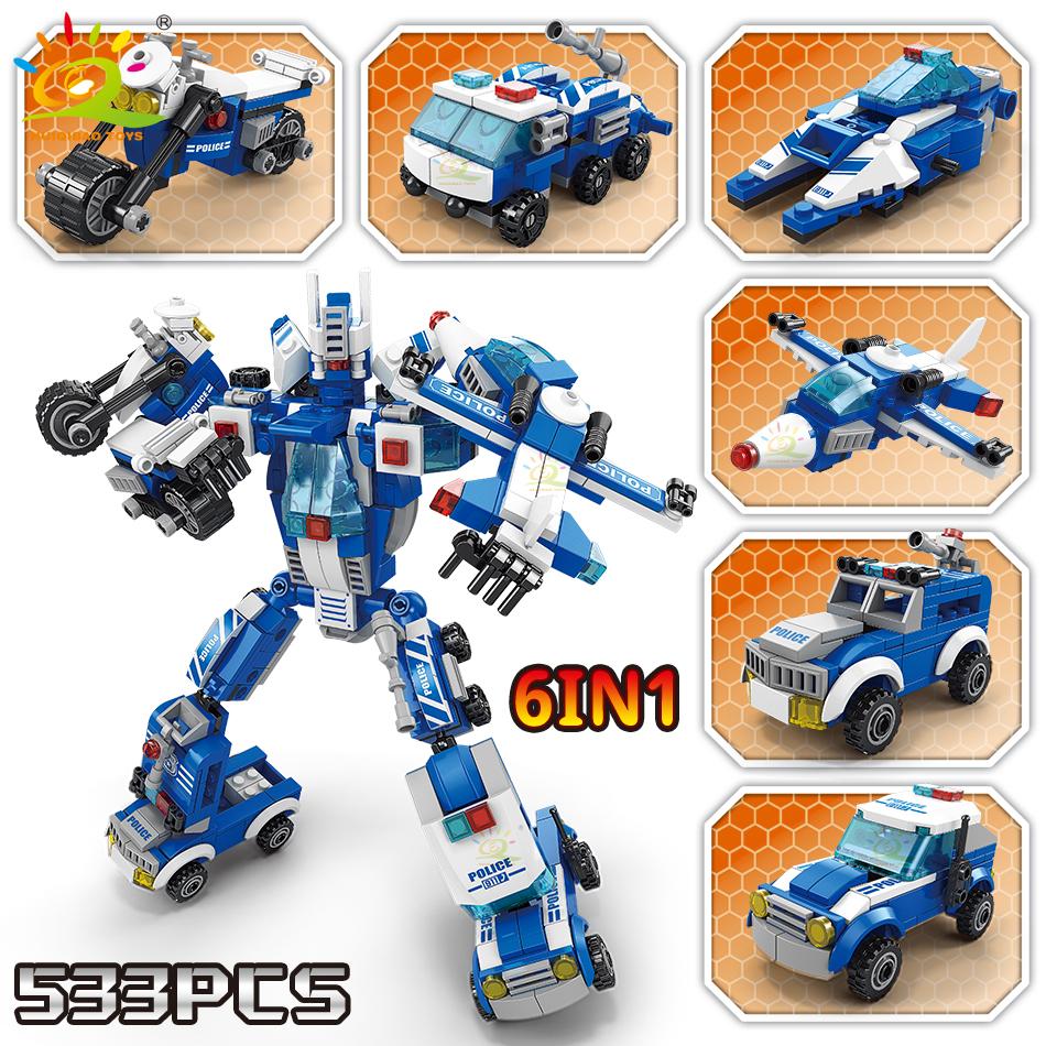 533pcs 6in1 Police Truck Creating Cubes City Construction Helicopter Car robot Bricks Set Suitable For Youngsters Play kits Kids Perfect Gift
533pcs 6in1 Police Truck Creating Cubes City Construction Helicopter Car robot Bricks Set Suitable For Youngsters Play kits Kids Perfect Gift