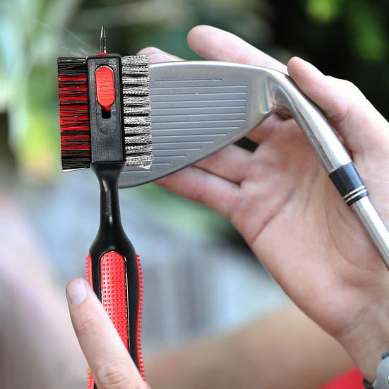 Yousheng Golf Club Brush Golf Club Cleaner Tool with Magnetic Retractable Carabiner Lightweight Golf Accessories for Men Outdoor Sports синий
Yousheng Golf Club Brush Golf Club Cleaner Tool with Magnetic Retractable Carabiner Lightweight Golf Accessories for Men Outdoor Sports синий