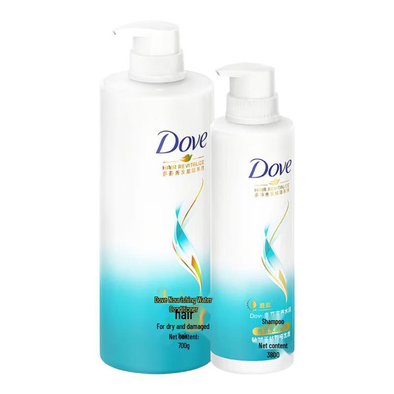 Dove Nourishing Hydrating Hair Care Set
Dove Nourishing Hydrating Hair Care Set