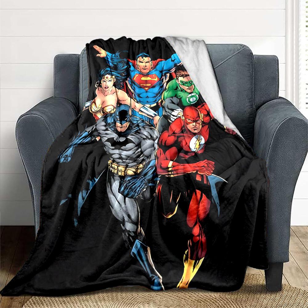 1pc Superman, Justice_League Blanket | Polyester Fiber, All-Season Comfort for Sofa, Bed, Office, Car, Camping yy251021151 75x90cm
1pc Superman, Justice_League Blanket | Polyester Fiber, All-Season Comfort for Sofa, Bed, Office, Car, Camping yy251021151 75x90cm