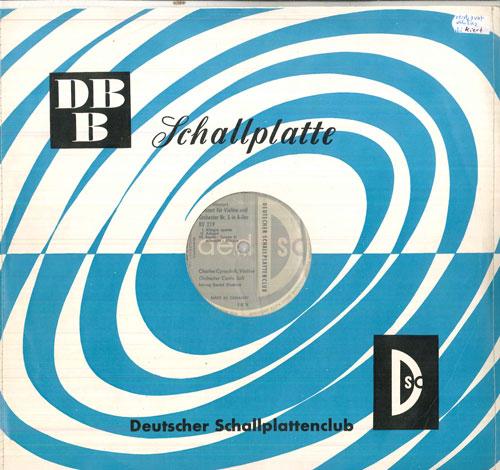 LP Record CHARLES CYROULNIK, DANIEL CHABRUN, - Mozart Konzert Fur Violin Und Orche E87 DEUTSCHER SCHAL Germany Classical Used
LP Record CHARLES CYROULNIK, DANIEL CHABRUN, - Mozart Konzert Fur Violin Und Orche E87 DEUTSCHER SCHAL Germany Classical Used